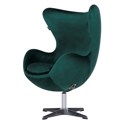 Офисное кресло Диксон, Микровелюр зеленый в Салехарде - изображение
