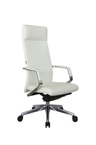 Кресло компьютерное Riva Chair A1811 (Белый) в Салехарде