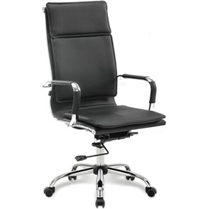 Офисное кресло Brabix Cube EX-523 (экокожа, хром, черное) 531946 в Надыме