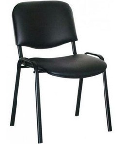 Офисный стул ISO  W BLACK V4 кожзам в Салехарде - предосмотр