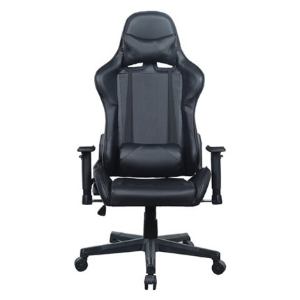 Кресло Brabix GT Carbon GM-115 (две подушки, экокожа, черное) 531932 в Надыме - изображение