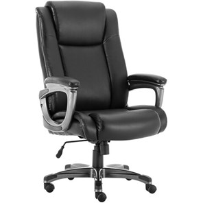 Кресло компьютерное Brabix Premium Solid HD-005 (рециклированная кожа, черное) 531941 в Лабытнанги