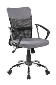 Кресло компьютерное Riva Chair 8005 (Серый) в Салехарде