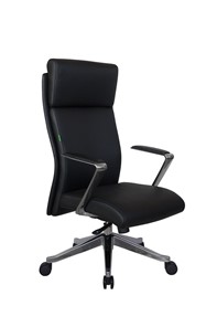 Кресло компьютерное Riva Chair А1511 (Черный) в Лабытнанги