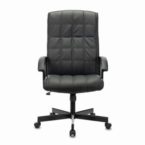 Кресло офисное Brabix Quadro EX-524 (экокожа, черное) в Салехарде - предосмотр