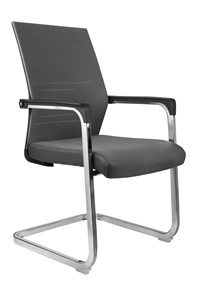 Компьютерное кресло Riva Chair D818 (Серая сетка) в Салехарде