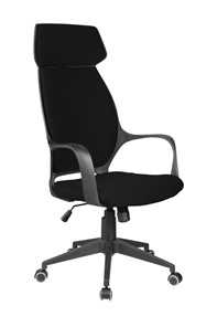 Кресло Riva Chair 7272 (Черный/черный) в Салехарде