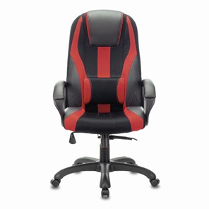 Компьютерное кресло Brabix Premium Rapid GM-102 (экокожа/ткань, черное/красное) 532107 в Ноябрьске