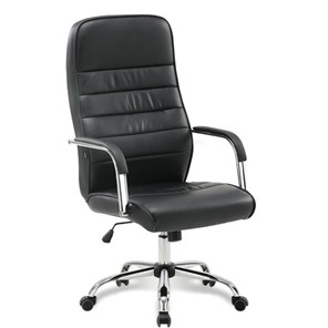 Офисное кресло Brabix Stark EX-547 (экокожа, хром, черное) в Салехарде - предосмотр