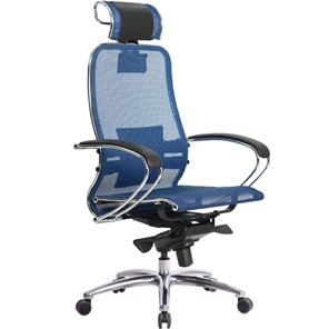 Компьютерное кресло Samurai S-2.04, синий в Губкинском