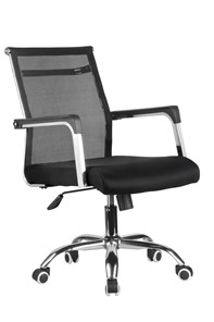 Компьютерное кресло Riva Chair 706Е (Черный) в Новом Уренгое