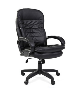 Компьютерное кресло CHAIRMAN 795 LT, экокожа, цвет черный в Новом Уренгое