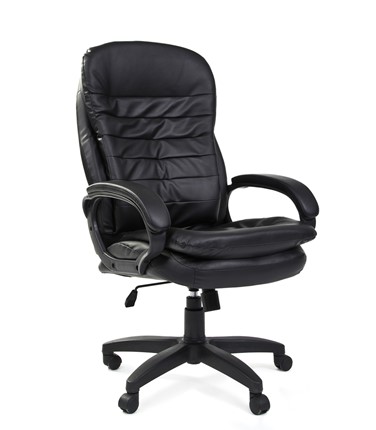 Компьютерное кресло CHAIRMAN 795 LT, экокожа, цвет черный в Салехарде - изображение