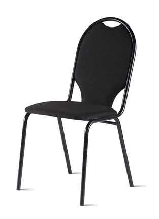Офисный стул Форма плюс, Текстиль С11/Черная шагрень в Салехарде - изображение