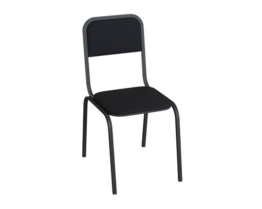 Офисный стул M2 См03, Ткань черная/Опоры черные в Салехарде - изображение