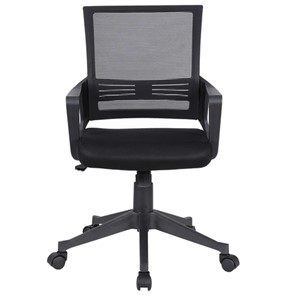 Офисное кресло Brabix Balance MG-320 (с подлокотниками, черное) 531831 в Салехарде