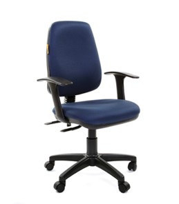 Кресло офисное CHAIRMAN 661 Ткань стандарт 15-03 синяя в Губкинском