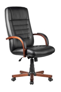 Компьютерное кресло RCH WOOD M 155 A (Черный) в Надыме