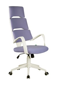 Офисное кресло Riva Chair SAKURA (Лиловый/белый) в Салехарде