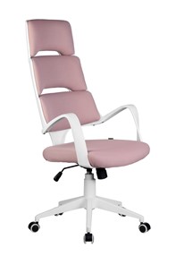 Компьютерное кресло Riva Chair SAKURA (Розовый/белый) в Ноябрьске