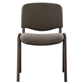 Офисный стул Brabix Iso CF-005 (черный каркас, ткань серая) 531972 в Салехарде
