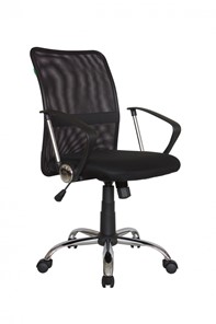 Офисное кресло Riva Chair 8075 (Черная) в Новом Уренгое