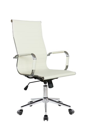 Кресло офисное Riva Chair 6002-1 S (Бежевый) в Салехарде - изображение
