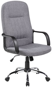 Кресло руководителя Riva Chair 9309-1J (Серый) в Тарко-Сале
