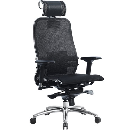 Офисное кресло Samurai S-3.04, черный плюс в Лабытнанги - изображение