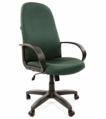 Кресло CHAIRMAN 279 JP15-4, цвет зеленый в Салехарде - изображение