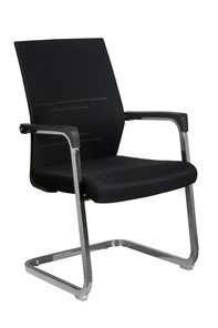 Кресло компьютерное Riva Chair D818 (Черная сетка) в Салехарде - предосмотр