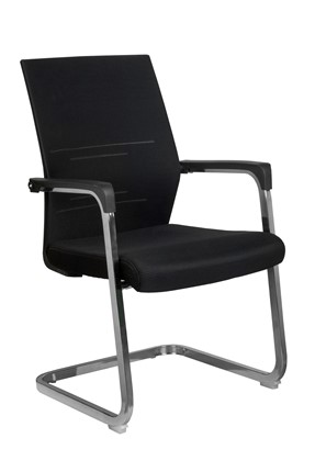 Кресло компьютерное Riva Chair D818 (Черная сетка) в Салехарде - изображение