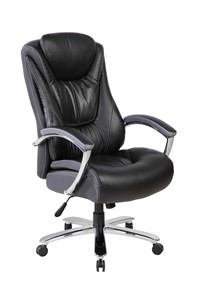 Офисное кресло Riva Chair 9373 (Черный) в Надыме