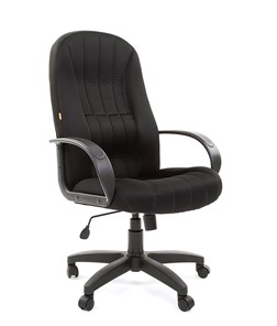 Кресло компьютерное CHAIRMAN 685, ткань TW 11, цвет черный в Салехарде
