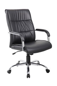 Кресло компьютерное Riva Chair 9249-1 (Черный) в Салехарде