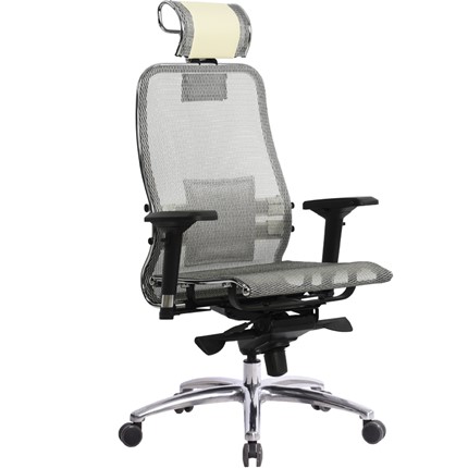 Офисное кресло Samurai S-3.04, бежевый в Лабытнанги - изображение