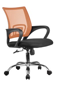 Компьютерное кресло Riva Chair 8085 JE (Оранжевый) в Салехарде