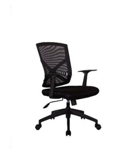 Кресло компьютерное Riva Chair 698, Цвет черный в Тарко-Сале