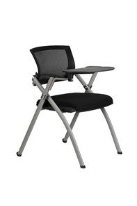 Офисное кресло складное Riva Chair 462ТE (Черный) в Губкинском