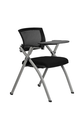 Офисное кресло складное Riva Chair 462ТE (Черный) в Салехарде - изображение