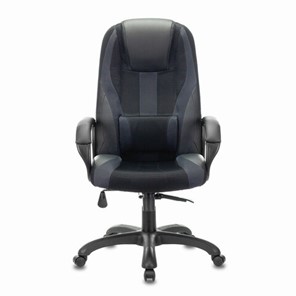 Компьютерное кресло Brabix Premium Rapid GM-102 (экокожа/ткань, черное/серое) 532105 в Новом Уренгое
