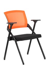 Офисное кресло складное Riva Chair M2001 (Оранжевый/черный) в Салехарде