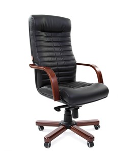 Компьютерное кресло CHAIRMAN 480 WD, экокожа, цвет черный в Салехарде