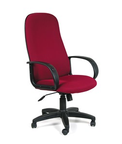 Офисное кресло CHAIRMAN 279 TW 13, цвет бордо в Салехарде