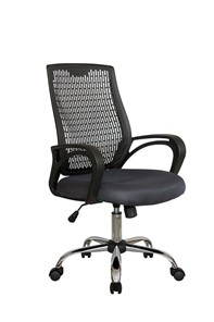 Кресло офисное Riva Chair 8081Е (Серый) в Новом Уренгое