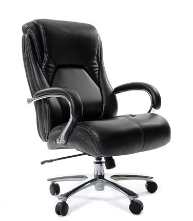 Кресло офисное CHAIRMAN 402, черный в Салехарде - изображение