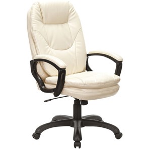 Компьютерное кресло Brabix Premium Trend EX-568 (экокожа, бежевое) 532102 в Новом Уренгое