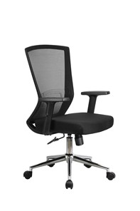 Компьютерное кресло Riva Chair 871E (Черный) в Салехарде