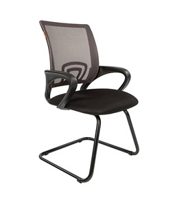 Кресло компьютерное CHAIRMAN 696V, TW-04, цвет серый в Губкинском