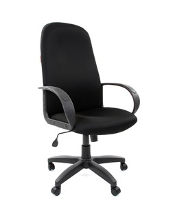 Кресло компьютерное CHAIRMAN 279 TW 11, цвет черный в Салехарде - предосмотр